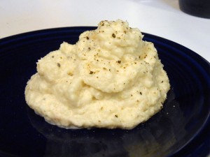 Garlic Cauliflower Mash